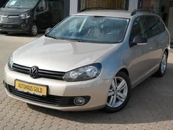 Silber Gebraucht 2013 VW Golf VI Match Kombi | 6.499 € (Fairer Preis)