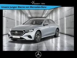 Silber Gebraucht 2023 Mercedes E220 Avantgarde Limousine | 46.670 € (Superpreis)