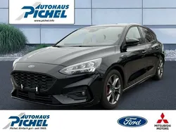 Obsidianschwarz metallic Gebraucht 2021 Ford Focus ST-Line X Limousine | 20.950 € (Etwas zu teuer)