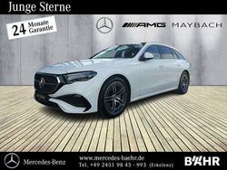 Unilack polarweiß Gebraucht 2024 Mercedes E450 Advanced Plus Kombi | 75.850 € (Fairer Preis)