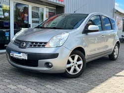 Silber Gebraucht 2007 Nissan Note Acenta Van / Kleinbus | 2.999 € (Fairer Preis)