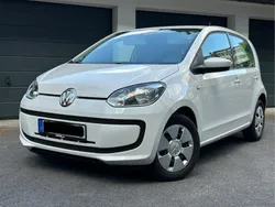 Weiß Gebraucht 2016 VW up! move up! Kleinwagen | 5.500 € (Fairer Preis)