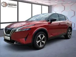 Fuji sunset red/black Gebraucht 2023 Nissan Qashqai N-Connecta SUV | 27.490 € (Guter Preis)