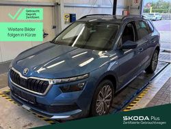 Titanblau metallic Gebraucht 2021 Skoda Kamiq Clever SUV | 20.999 € (Fairer Preis)