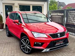 Corrida/passion red Gebraucht 2017 Seat Ateca 4Drive SUV | 19.990 € (Fairer Preis)