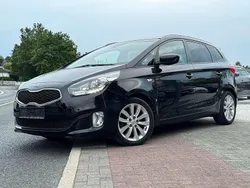 Schwarz Gebraucht 2014 Kia Carens FIFA World Cup Edition Van / Kleinbus | 6.800 € (Etwas zu teuer)