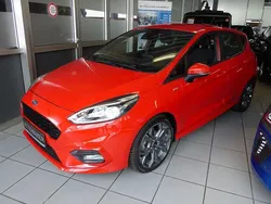 Rot Gebraucht 2020 Ford Fiesta ST-Line Kleinwagen | 13.990 € (Fairer Preis)