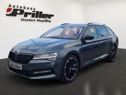 Quarzgrau metallic Gebraucht 2020 Skoda Superb SportLine Kombi | 29.900 € (Fairer Preis)