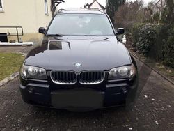 Schwarz Gebraucht 2004 BMW X3 SUV | 3.300 € (Superpreis)