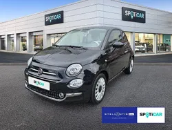Schwarz Gebraucht 2023 Fiat 500 Dolcevita Limousine | 12.490 € (Guter Preis)