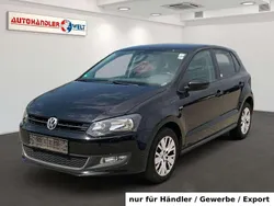 Schwarz Gebraucht 2013 VW Polo Kleinwagen | 4.499 € (Guter Preis)