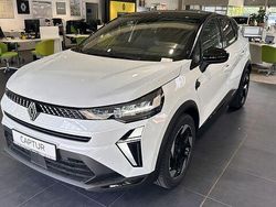 Perlmuttweiß metallic, black Gebraucht 2024 Renault Captur Techno SUV | 25.990 € (Superpreis)