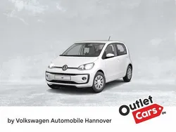 Weiß Gebraucht 2022 VW up! move up! Kleinwagen | 13.390 € (Fairer Preis)