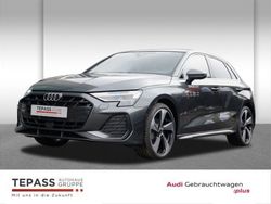Grau Gebraucht 2024 Audi A3 Sportback S-Line Limousine | 39.280 € (Fairer Preis)