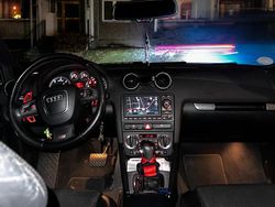 Schwarz Gebraucht 2007 Audi A3 Kleinwagen | 3.600 € (Fairer Preis)