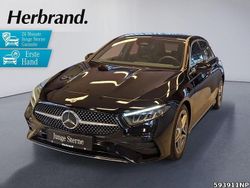 Unilack nachtschwarz Gebraucht 2024 Mercedes A200 AMG Limousine | 31.890 € (Fairer Preis)