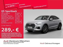 Florettsilber metallic Gebraucht 2023 Audi Q5 Sportback S-Line SUV | 46.849 € (Fairer Preis)