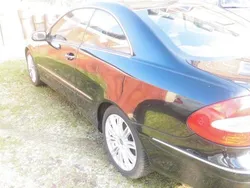 Schwarz Gebraucht 2005 Mercedes CLK220 Elegance Coupé | 3.500 € (Superpreis)