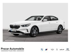 Weiß Gebraucht 2024 BMW i5 Sport Line Limousine | 49.990 € (Superpreis)