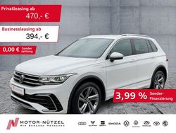 Weiß Gebraucht 2021 VW Tiguan R-line SUV | 29.990 € (Fairer Preis)
