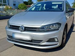 Silber Gebraucht 2019 VW Polo Trendline Kleinwagen | 12.900 € (Fairer Preis)