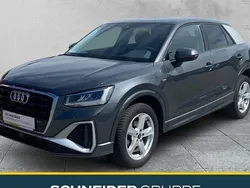 Grau Gebraucht 2024 Audi Q2 S-Line SUV | 26.890 € (Fairer Preis)