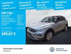 Silber Gebraucht 2025 VW T-Roc Goal SUV | 30.450 € (Superpreis)