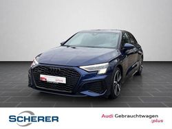 Navarrablau metallic Gebraucht 2022 Audi A3 S-Line Limousine | 30.990 € (Teuer)