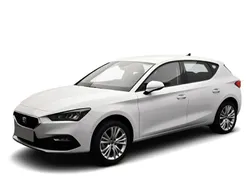 Weiss Neu 2025 Seat Leon Style Limousine | 35.349 € (Teuer)