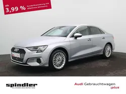 Florettsilber metallic Gebraucht 2024 Audi A3 Advanced Plus Limousine | 29.480 € (Superpreis)