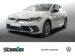 Ascotgrau Neu 2024 VW Polo R-line Limousine | 28.590 € (Teuer)