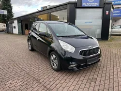 Schwarz Gebraucht 2015 Kia Venga DREAM-TEAM Edition Kleinwagen | 8.450 € (Fairer Preis)