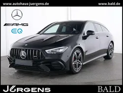 Schwarz metalliclack kosmossch Gebraucht 2024 Mercedes CLA45 AMG AMG Kombi | 57.570 € (Fairer Preis)