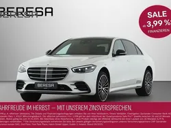 Weiß Gebraucht 2025 Mercedes S450 AMG Limousine | 126.380 € (Etwas zu teuer)