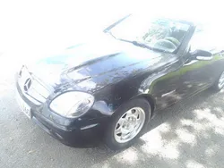 Schwarz Gebraucht 2000 Mercedes SLK200 Cabrio | 4.500 € (Guter Preis)