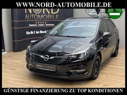 Schwarz Gebraucht 2021 Opel Astra Edition Kombi | 14.450 € (Fairer Preis)
