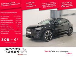 Mythosschwarz metallic Gebraucht 2022 Audi Q4 e-tron Ambiente SUV | 35.970 € (Guter Preis)