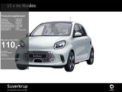 Weiß Gebraucht 2021 Smart ForFour Electric Drive Passion Exclusive Limousine | 13.780 €