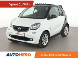 Weiß Gebraucht 2017 Smart ForTwo Cabrio Passion Cabrio | 14.050 € (Fairer Preis)