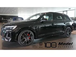 Mythosschwarz metallic Gebraucht 2024 Audi Q7 S-Line SUV | 89.900 € (Teuer)