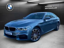 Grau Gebraucht 2019 BMW 530e M Sport Limousine | 30.380 € (Etwas zu teuer)