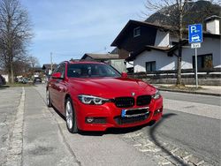 Rot Gebraucht 2018 BMW 330 M Sport Kombi | 24.699 € (Fairer Preis)