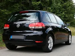 Schwarz Gebraucht 2011 VW Golf VI Limousine | 4.799 € (Fairer Preis)
