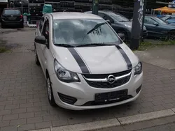 Beige Gebraucht 2017 Opel Karl Selection Kleinwagen | 4.999 € (Fairer Preis)