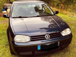 Blau Gebraucht 2001 VW Golf IV Comfortline Limousine | 2.450 € (Etwas zu teuer)