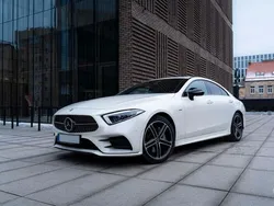Weiß Gebraucht 2018 Mercedes CLS450 Edition 1 Limousine | 39.000 € (Superpreis)