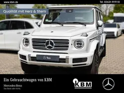 Manufaktur opalithweiß magno Gebraucht 2024 Mercedes G500 Edition SUV | 146.330 €
