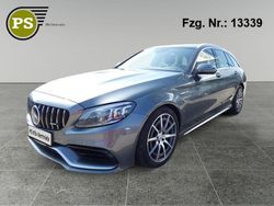 Grau Gebraucht 2019 Mercedes C63 AMG AMG Limousine | 43.980 € (Superpreis)
