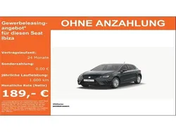 Blau Neu 2025 Seat Ibiza Limousine | 23.690 € (Guter Preis)