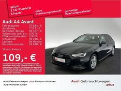 Mythosschwarz metallic Gebraucht 2024 Audi A4 Advanced Plus Kombi | 40.272 €